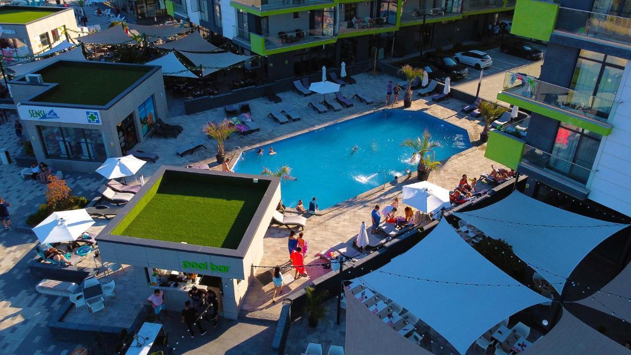 Fineloft Sea View Apartment-Spa N Pools Beach Resort นาโวดาริ ภายนอก รูปภาพ