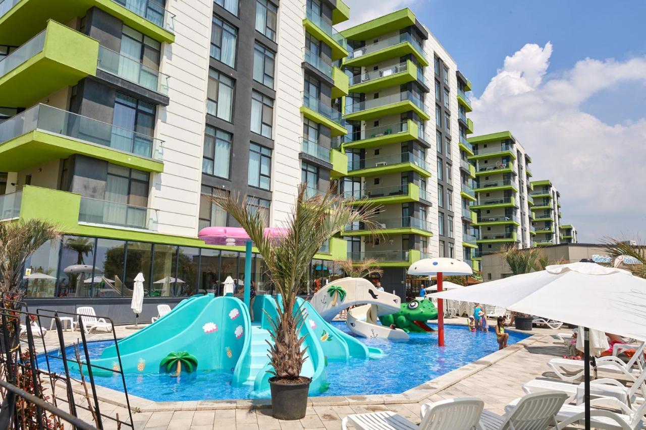 Fineloft Sea View Apartment-Spa N Pools Beach Resort นาโวดาริ ภายนอก รูปภาพ