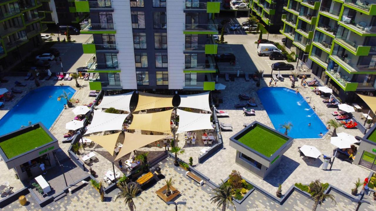 Fineloft Sea View Apartment-Spa N Pools Beach Resort นาโวดาริ ภายนอก รูปภาพ