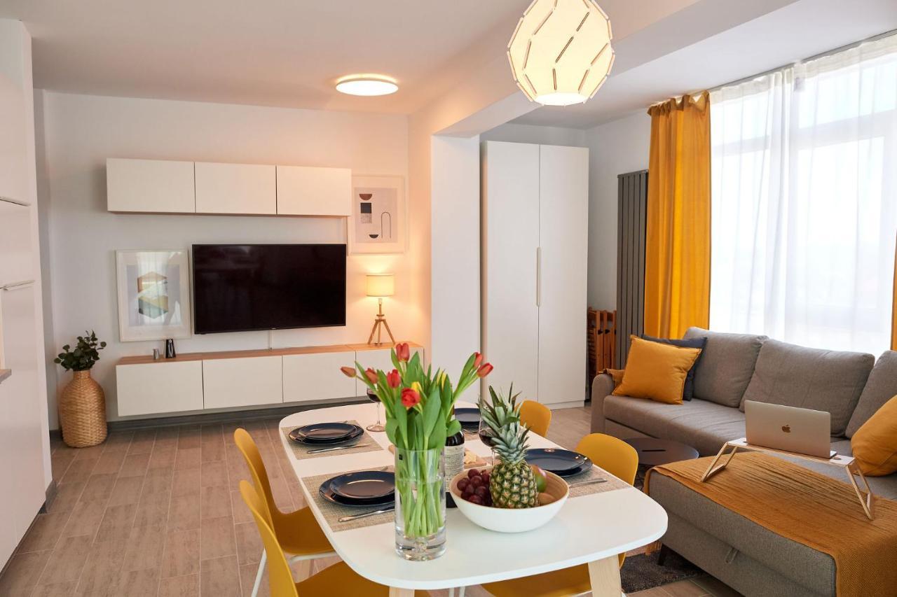 Fineloft Sea View Apartment-Spa N Pools Beach Resort นาโวดาริ ภายนอก รูปภาพ